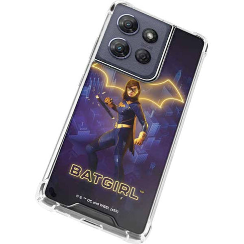 DC Comics Gotham Knights Batgirl Moto G Play 5G (2025) Clear Case