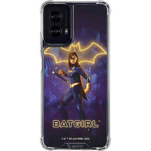 DC Comics Gotham Knights Batgirl Moto G Power 5G (2024) Clear Case