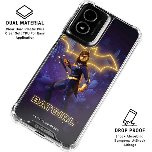 DC Comics Gotham Knights Batgirl Moto G Power 5G (2024) Clear Case