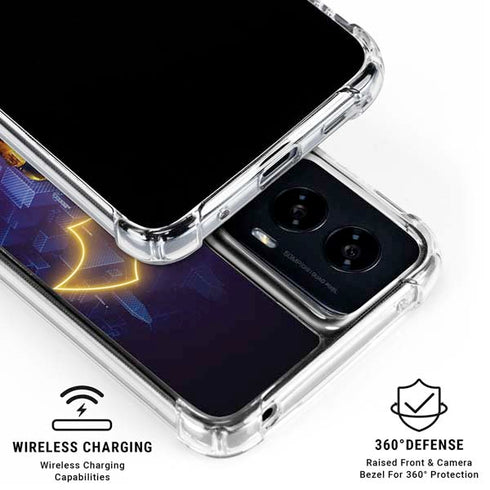 DC Comics Gotham Knights Batgirl Moto G Power 5G (2024) Clear Case