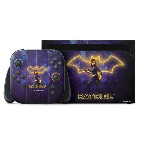 DC Comics Gotham Knights Batgirl Nintendo Switch 2 (2025) with Joy-Con Skin