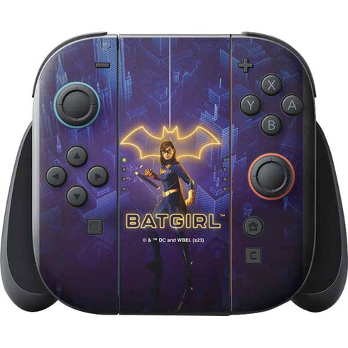 DC Comics Gotham Knights Batgirl Nintendo Switch 2 (2025) with Joy-Con Skin