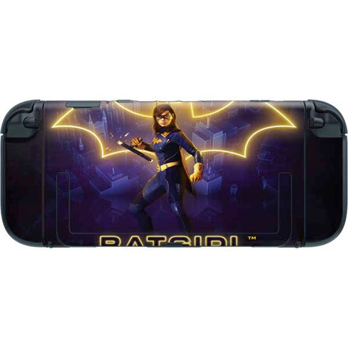 DC Comics Gotham Knights Batgirl Nintendo Switch 2 (2025) with Joy-Con Skin