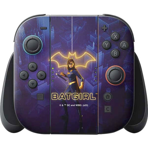 DC Comics Gotham Knights Batgirl Nintendo Skins
