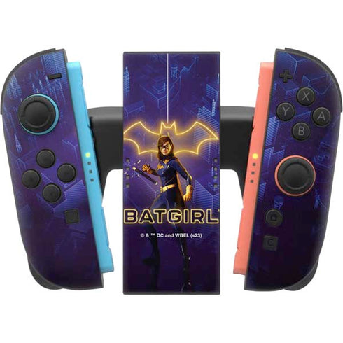 DC Comics Gotham Knights Batgirl Nintendo Switch 2 (2025) Joy-Con Controller Skin