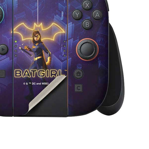 DC Comics Gotham Knights Batgirl Nintendo Switch 2 (2025) Joy-Con Controller Skin