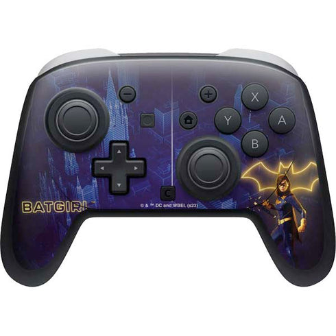 DC Comics Gotham Knights Batgirl Nintendo Switch 2 (2025) Pro Controller Skin