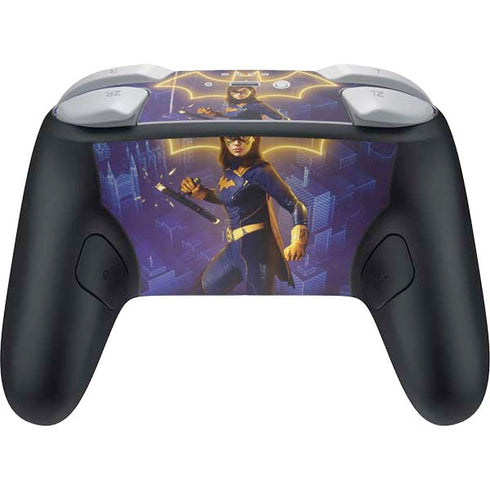 DC Comics Gotham Knights Batgirl Nintendo Switch 2 (2025) Pro Controller Skin