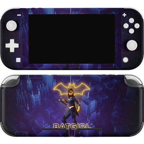 DC Comics Gotham Knights Batgirl Nintendo Skins