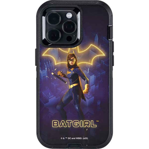 DC Comics Gotham Knights Batgirl Otterbox Defender iPhone Skin