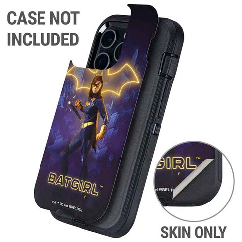 DC Comics Gotham Knights Batgirl Otterbox Defender iPhone Skin
