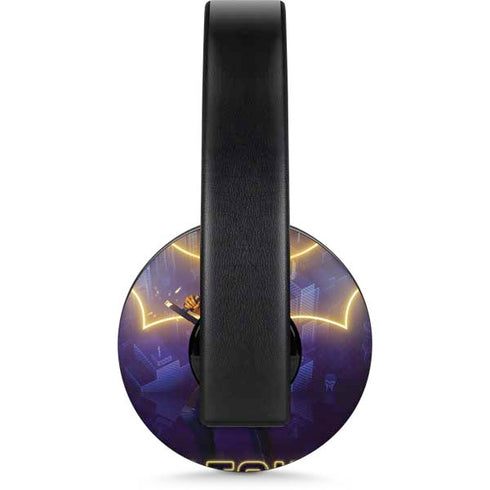 DC Comics Gotham Knights Batgirl PlayStation 4 Gold Wireless Headset Skin