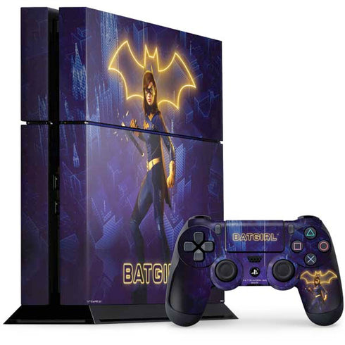 DC Comics Gotham Knights Batgirl PlayStation PS4 Skins