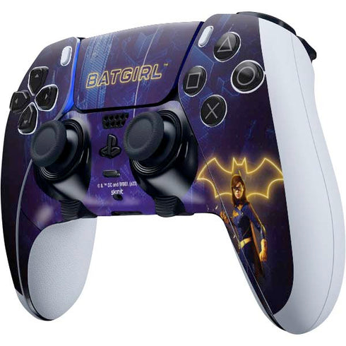 DC Comics Gotham Knights Batgirl PS5 DualSense Edge Pro Controller Skin
