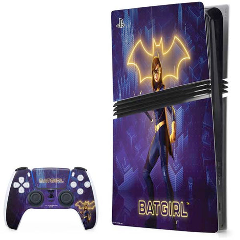 DC Comics Gotham Knights Batgirl PlayStation PS5 Skins
