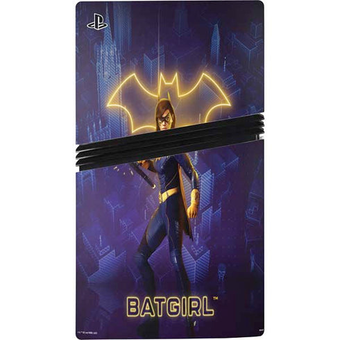 DC Comics Gotham Knights Batgirl PS5 Pro Console Skin