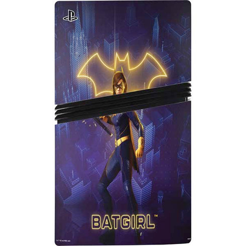 DC Comics Gotham Knights Batgirl PS5 Pro Disk Console Skin