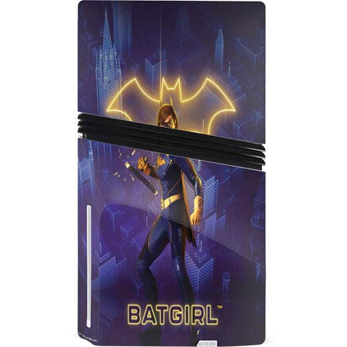 DC Comics Gotham Knights Batgirl PS5 Pro Disk Console Skin
