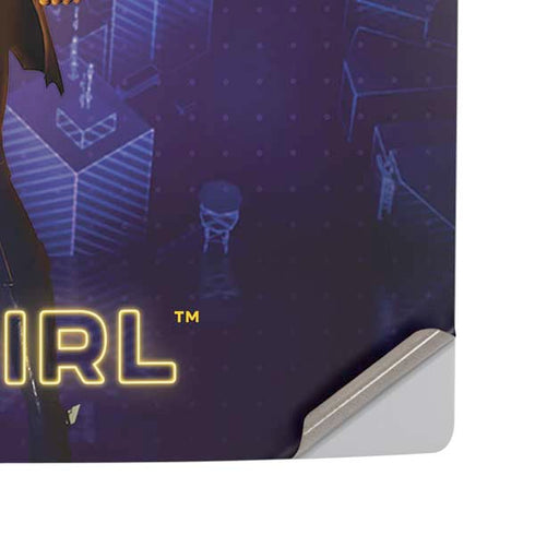 DC Comics Gotham Knights Batgirl PS5 Pro Disk Console Skin