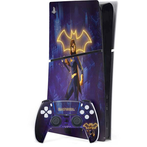 DC Comics Gotham Knights Batgirl PlayStation PS5 Skins