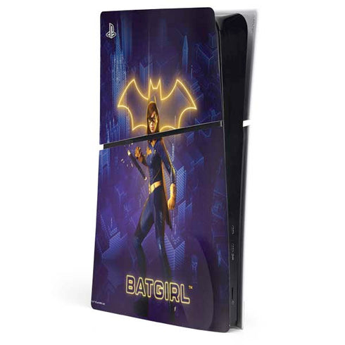 DC Comics Gotham Knights Batgirl PlayStation PS5 Skins