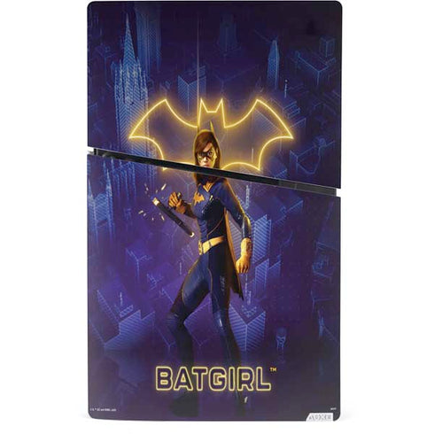 DC Comics Gotham Knights Batgirl PS5 Slim Digital Edition Console Skin