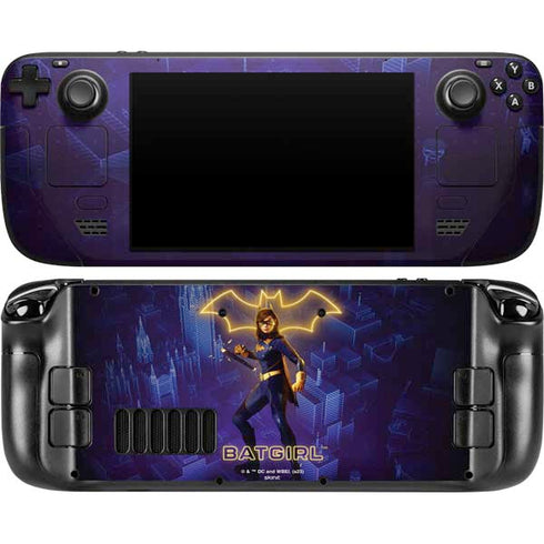 DC Comics Gotham Knights Batgirl Steam Deck Handheld Gaming Computer OLED Skin