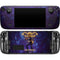 DC Comics Gotham Knights Batgirl Steam Deck Handheld Gaming Computer OLED Skin