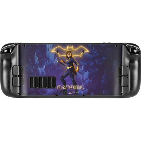 DC Comics Gotham Knights Batgirl Steam Deck Handheld Gaming Computer Skin