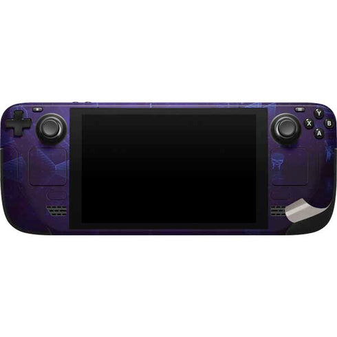 DC Comics Gotham Knights Batgirl Steam Deck Handheld Gaming Computer Skin
