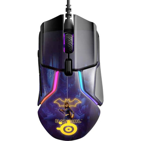 DC Comics Gotham Knights Batgirl SteelSeries Rival 600 Gaming Mouse Skin
