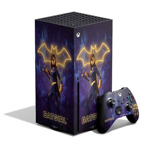 DC Comics Gotham Knights Batgirl Xbox Series X Skins
