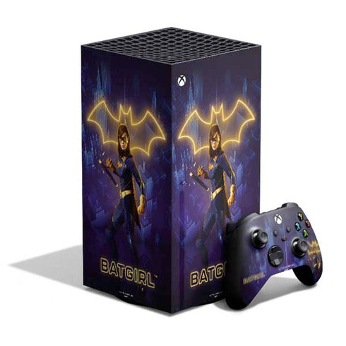 DC Comics Gotham Knights Batgirl XBox Series X Digital Edition Bundle Skin