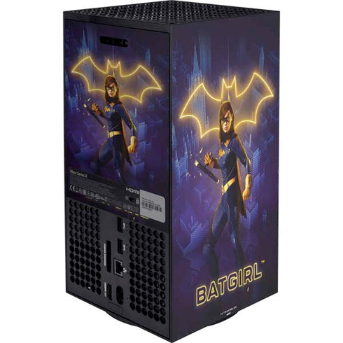 DC Comics Gotham Knights Batgirl XBox Series X Digital Edition Bundle Skin