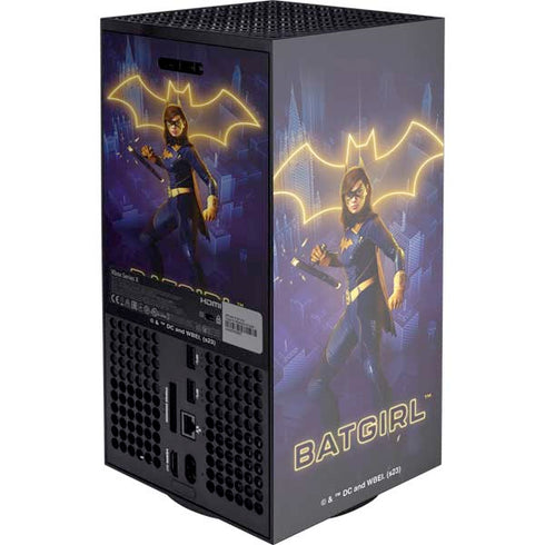 DC Comics Gotham Knights Batgirl XBox Series X Digital Edition Console Skin