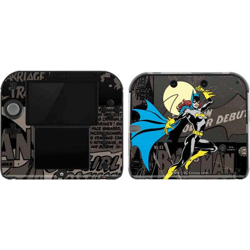 DC Comics Batgirl Classic Art Nintendo Skins