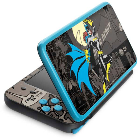 DC Comics Batgirl Classic Art Nintendo Skins