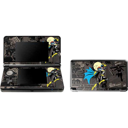DC Comics Batgirl Classic Art 3DS (2011) Skin