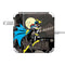 DC Comics Batgirl Classic Art 85W Power Adapter (15 and 17 inch MacBook Pro Charger) Skin