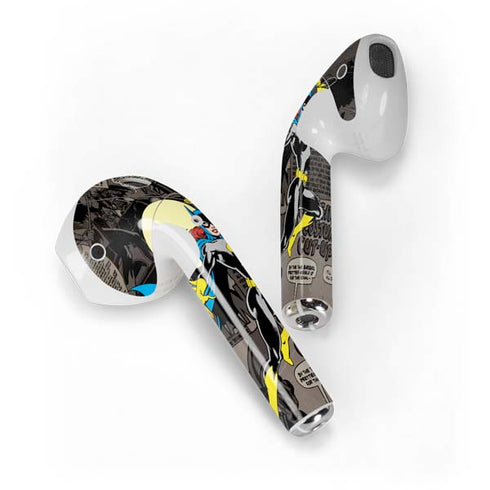 DC Comics Batgirl Classic Art Apple AirPods Skin