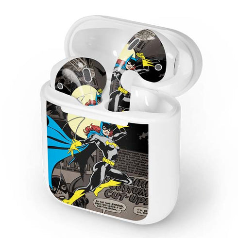 DC Comics Batgirl Classic Art Apple AirPods Skin
