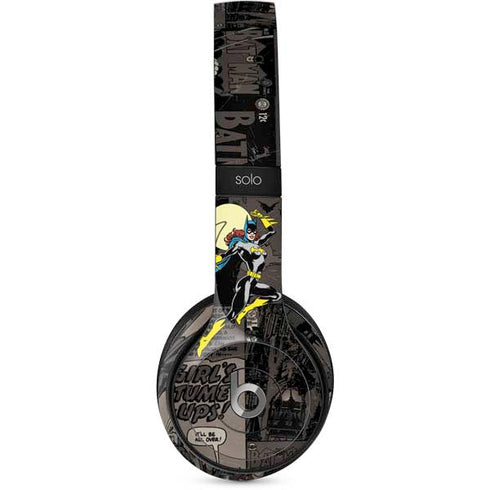 DC Comics Batgirl Classic Art Beats Solo 2 Wired Skin