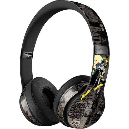 DC Comics Batgirl Classic Art Beats Solo 3 Wireless Skin