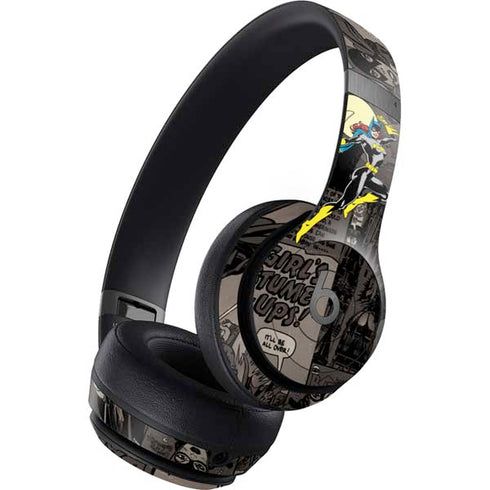 DC Comics Batgirl Classic Art Beats Solo 4 Wireless Headphones Skin