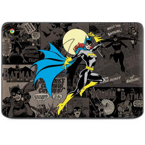 DC Comics Batgirl Classic Art HP Chromebook Skin