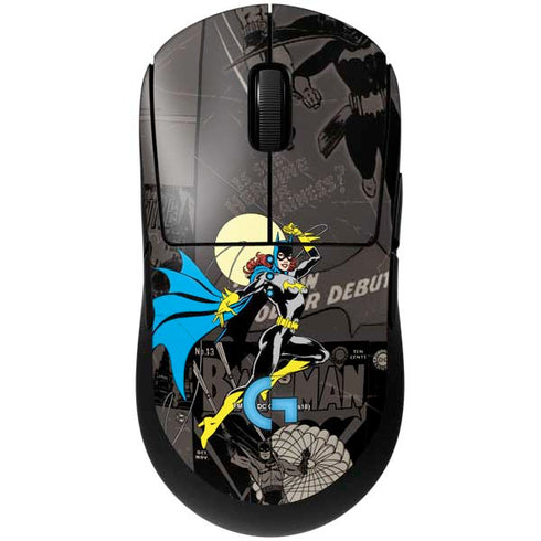 DC Comics Batgirl Classic Art G Pro Wireless Gaming Mouse Skin