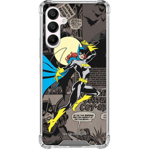 DC Comics Batgirl Classic Art Galaxy A16 5G Clear Case