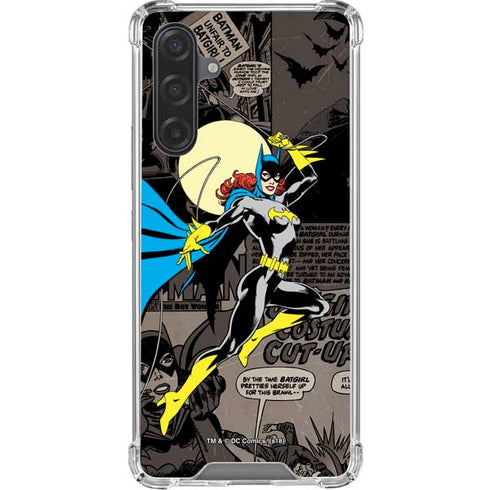 DC Comics Batgirl Classic Art Galaxy A17 Clear Case