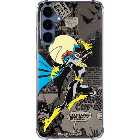 DC Comics Batgirl Classic Art Galaxy A35 5G Clear Case