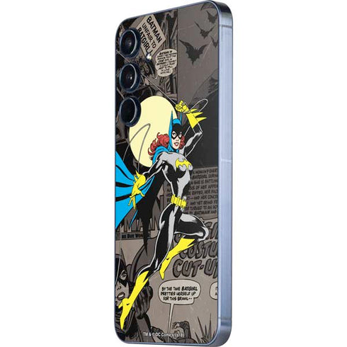 DC Comics Batgirl Classic Art Galaxy A35 5G Skin